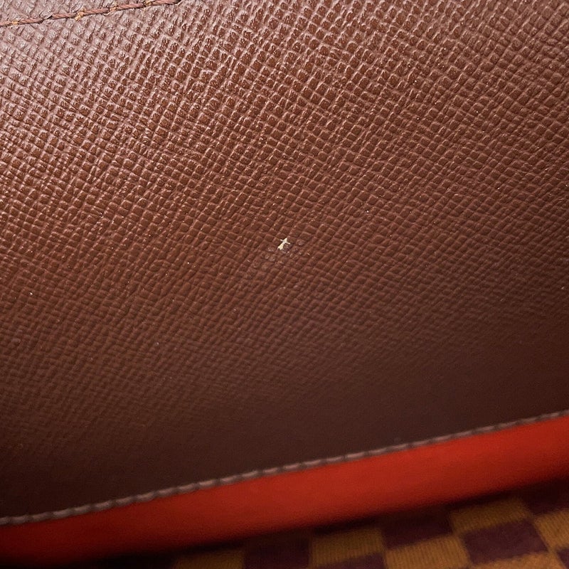 ルイヴィトン ハンドバッグ ダミエ・エベヌ トリアナ N51155 LOUIS VUITTON ヴィトン バッグ