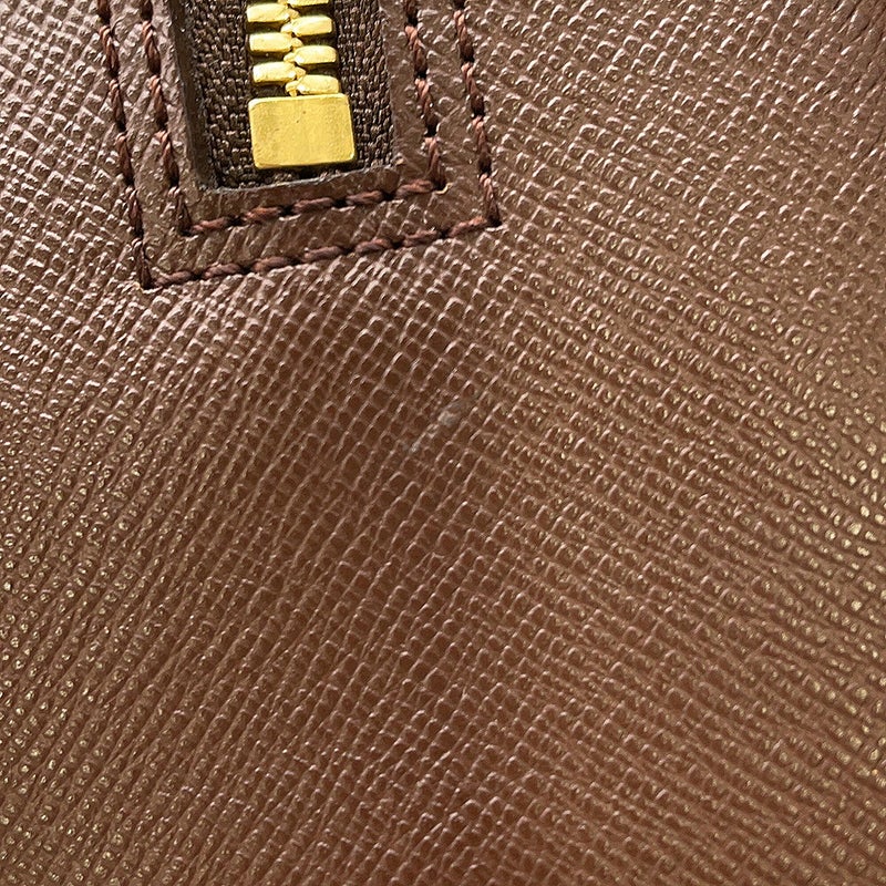 ルイヴィトン ハンドバッグ ダミエ・エベヌ トリアナ N51155 LOUIS VUITTON ヴィトン バッグ