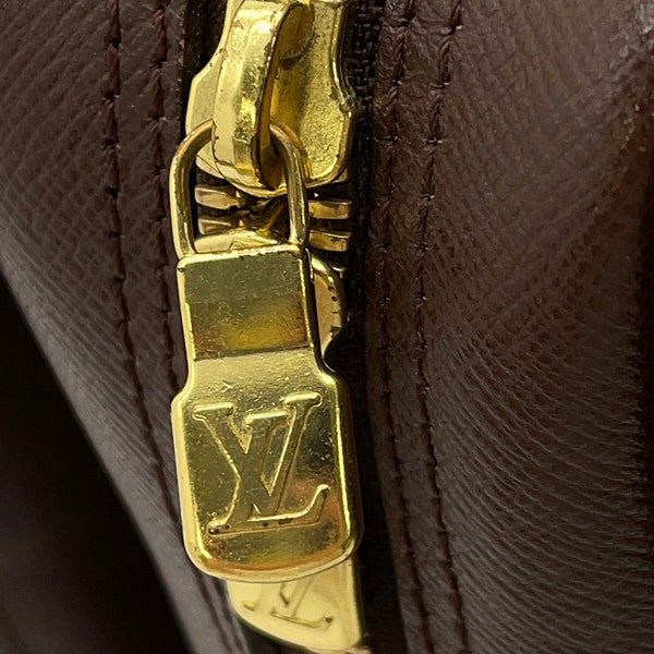 ルイヴィトン ハンドバッグ ダミエ・エベヌ トリアナ N51155 LOUIS VUITTON ヴィトン バッグ