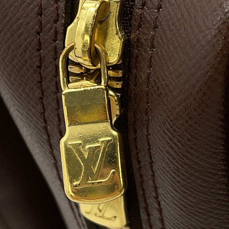 ルイヴィトン ハンドバッグ ダミエ・エベヌ トリアナ N51155 LOUIS VUITTON ヴィトン バッグ