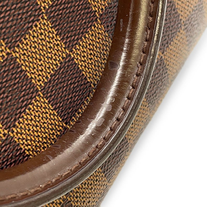 ルイヴィトン ハンドバッグ ダミエ・エベヌ トリアナ N51155 LOUIS VUITTON ヴィトン バッグ