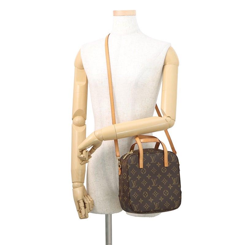 ルイヴィトン ハンドバッグ モノグラム スポンティーニ M47500 LOUIS VUITTON ヴィトン バッグ 2way ショルダーバッグ