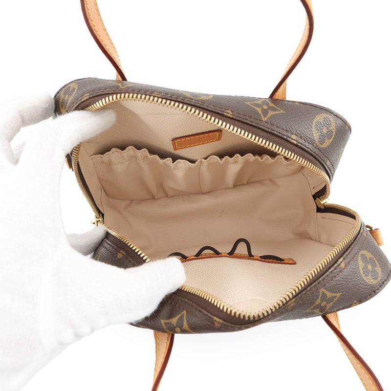 ルイヴィトン ハンドバッグ モノグラム スポンティーニ M47500 LOUIS VUITTON ヴィトン バッグ 2way ショルダーバッグ