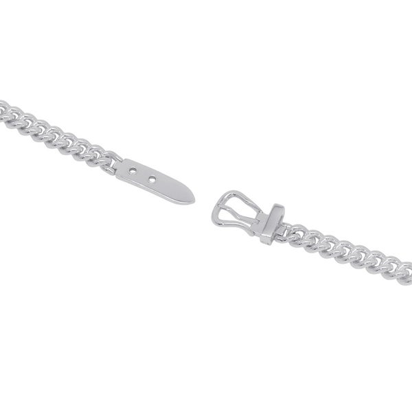 エルメス ネックレス ブックルセリエ アンフレクシブル SV925シルバー サイズPM/42 HERMES ジュエリー