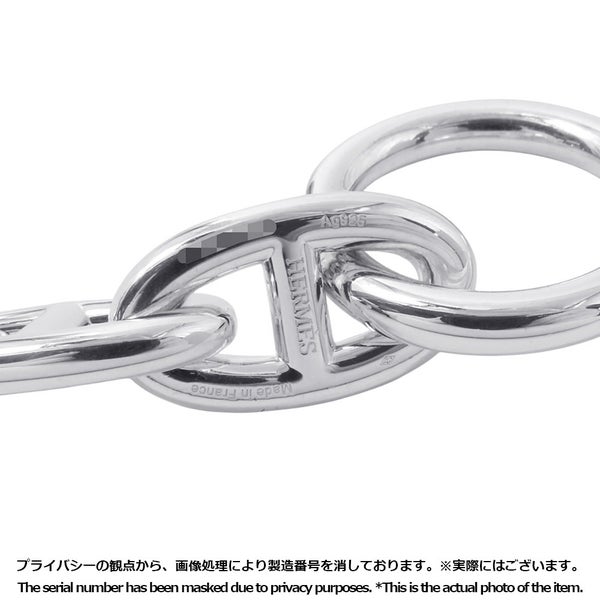 エルメス ネックレス シェーヌダンクルGM 29コマ SV925シルバー HERMES ジュエリー