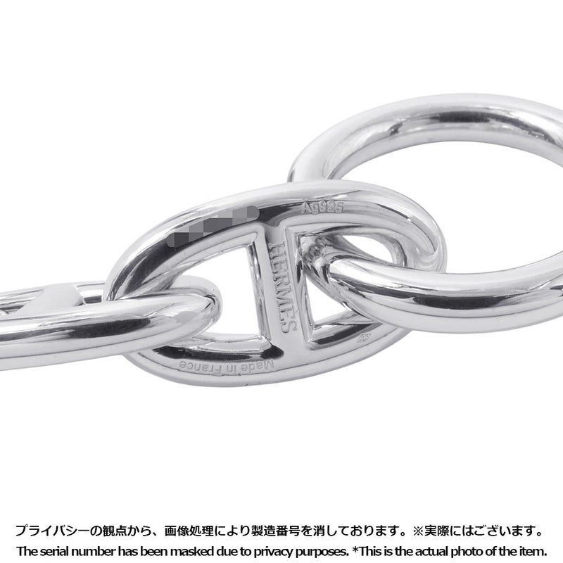 エルメス ネックレス シェーヌダンクルGM 29コマ SV925シルバー HERMES ジュエリー