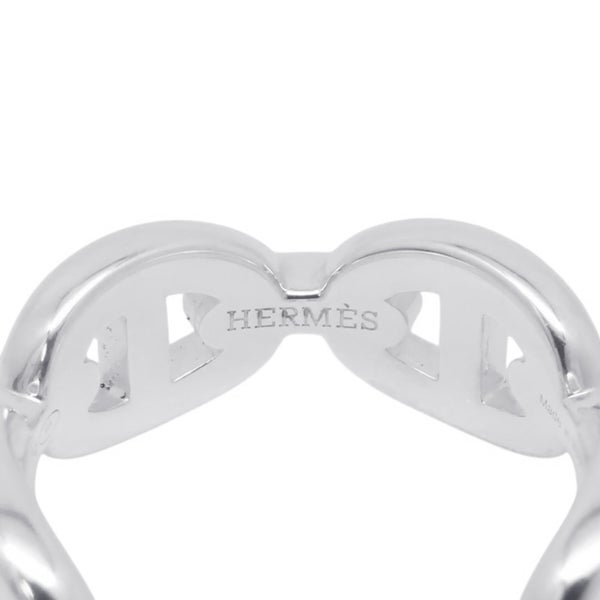エルメス リング シェーヌダンクル アンシェネPM Enchainee SV925シルバー リングサイズ51 HERMES 指輪 ジュエリー