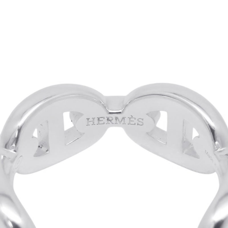 エルメス リング シェーヌダンクル アンシェネPM Enchainee SV925シルバー リングサイズ51 HERMES 指輪 ジュエリー