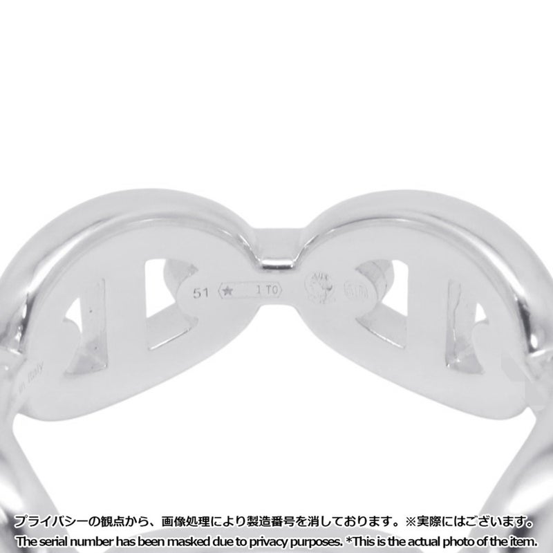 エルメス リング シェーヌダンクル アンシェネPM Enchainee SV925シルバー リングサイズ51 HERMES 指輪 ジュエリー