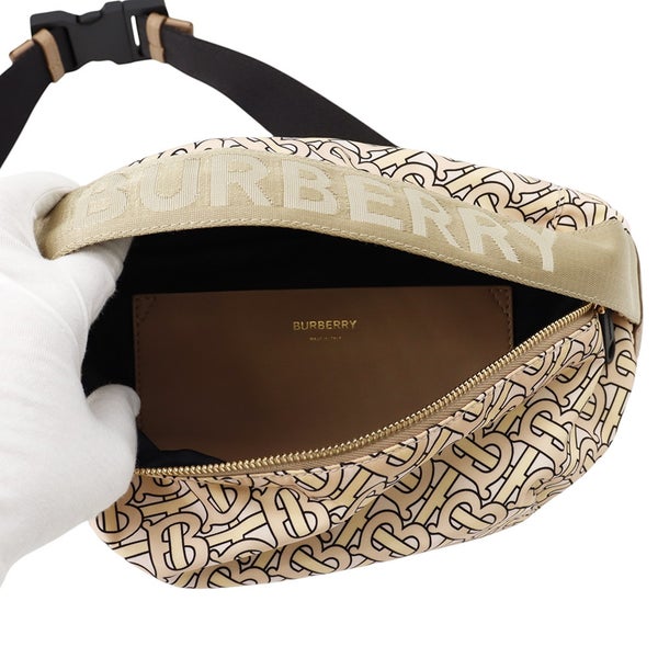 バーバリー ボディバッグ TBモノグラム ソニー ナイロン 8011615 BURBERRY ベルトバッグ ウエストバッグ