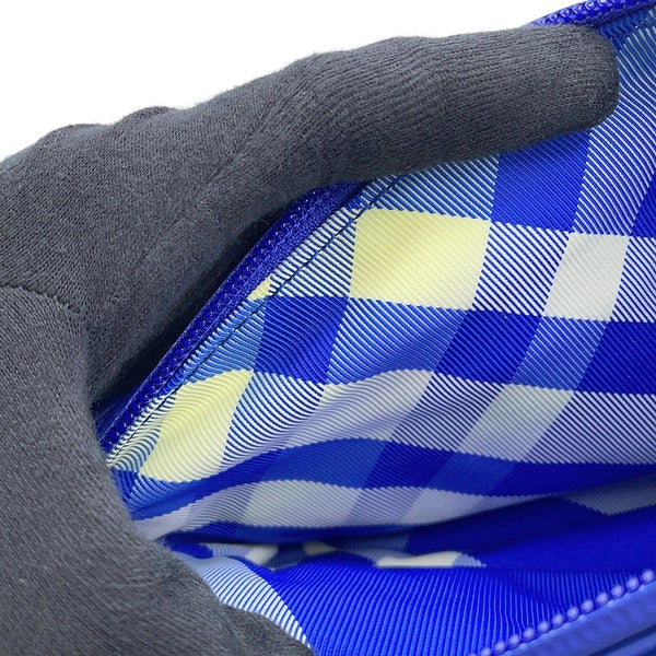 バーバリー ショルダーバッグ シールド ナイロン 8074879 BURBERRY ブルー