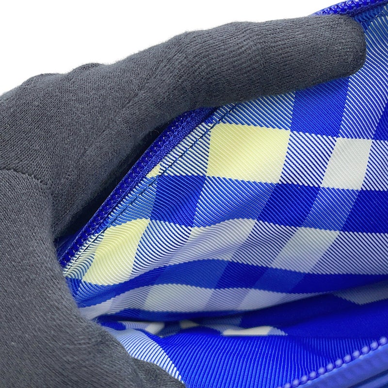 バーバリー ショルダーバッグ シールド ナイロン 8074879 BURBERRY ブルー