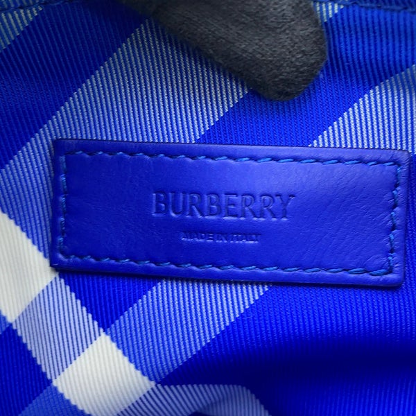 バーバリー ショルダーバッグ シールド ナイロン 8074879 BURBERRY ブルー