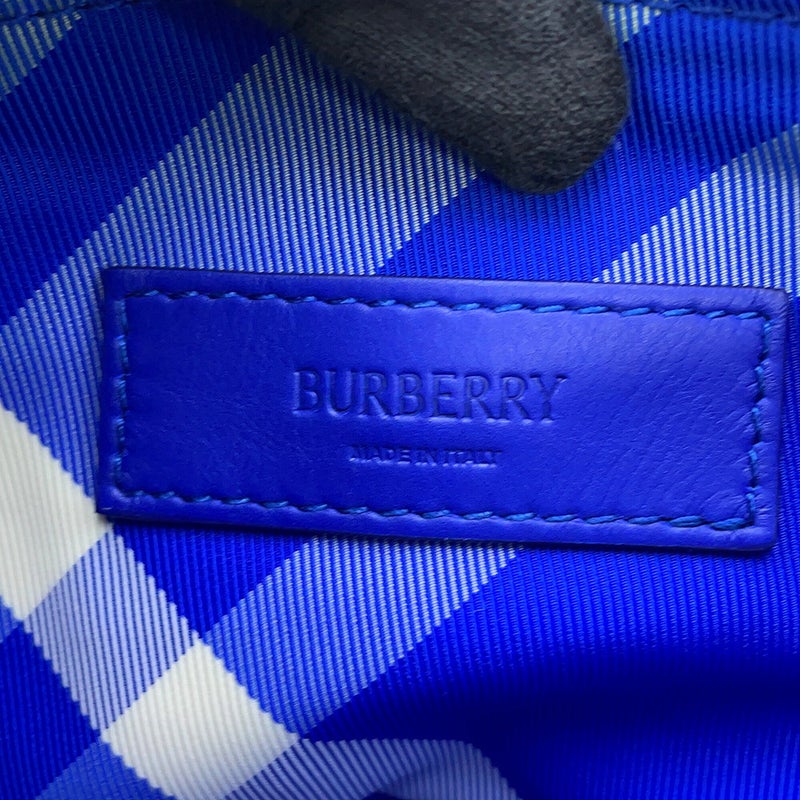バーバリー ショルダーバッグ シールド ナイロン 8074879 BURBERRY ブルー