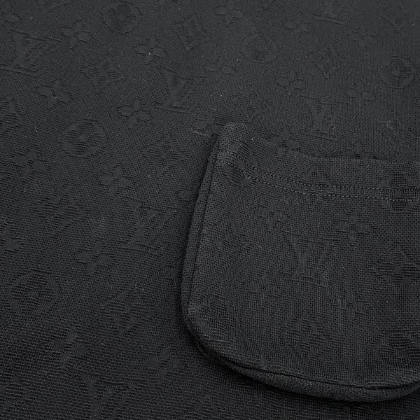 ルイヴィトン Ｔシャツ シグネチャー 3Dポケット モノグラム  メンズサイズS LOUIS VUITTON トップス 黒 ブラック