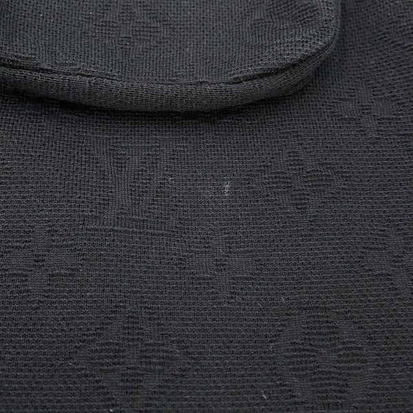 ルイヴィトン Ｔシャツ シグネチャー 3Dポケット モノグラム  メンズサイズS LOUIS VUITTON トップス 黒 ブラック