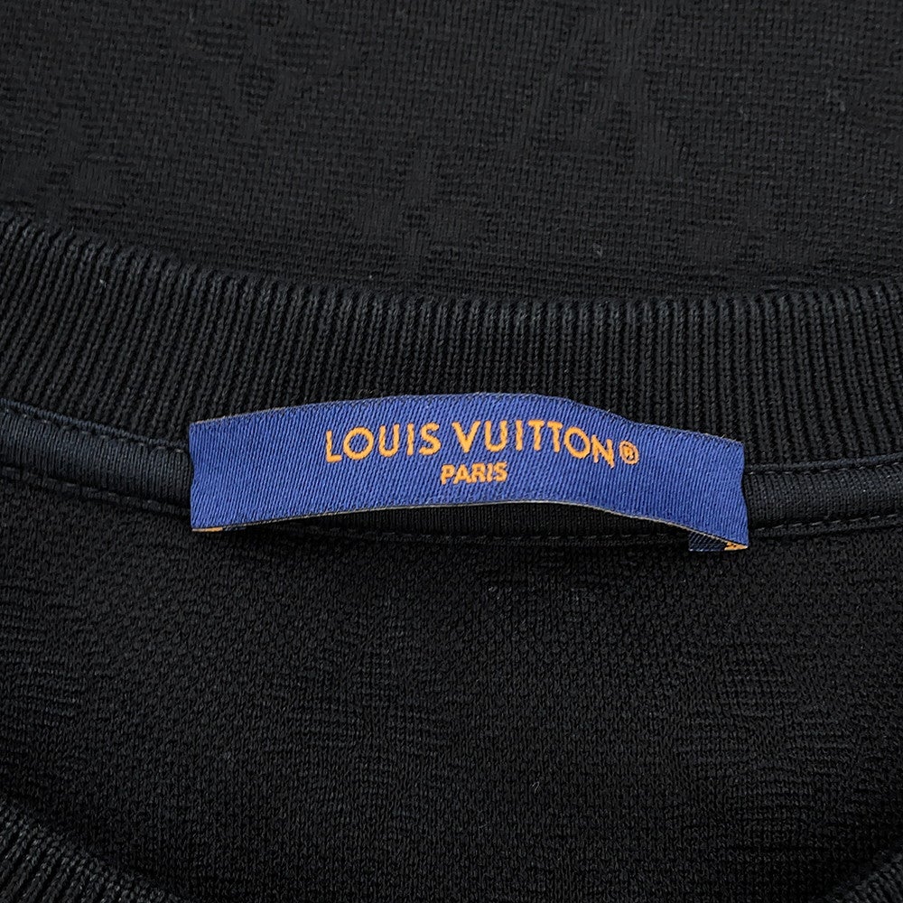 ルイヴィトン　LOUIS VUITTON シグネチャー3Dポケット メンズ　美品 ルイヴィトン Tシャツ シグネチャー 3Dポケット モノグラム メンズ