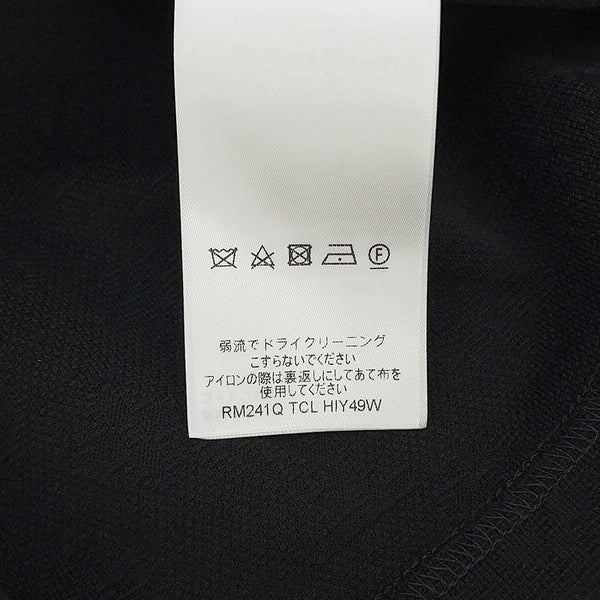 ルイヴィトン Ｔシャツ シグネチャー 3Dポケット モノグラム  メンズサイズS LOUIS VUITTON トップス 黒 ブラック