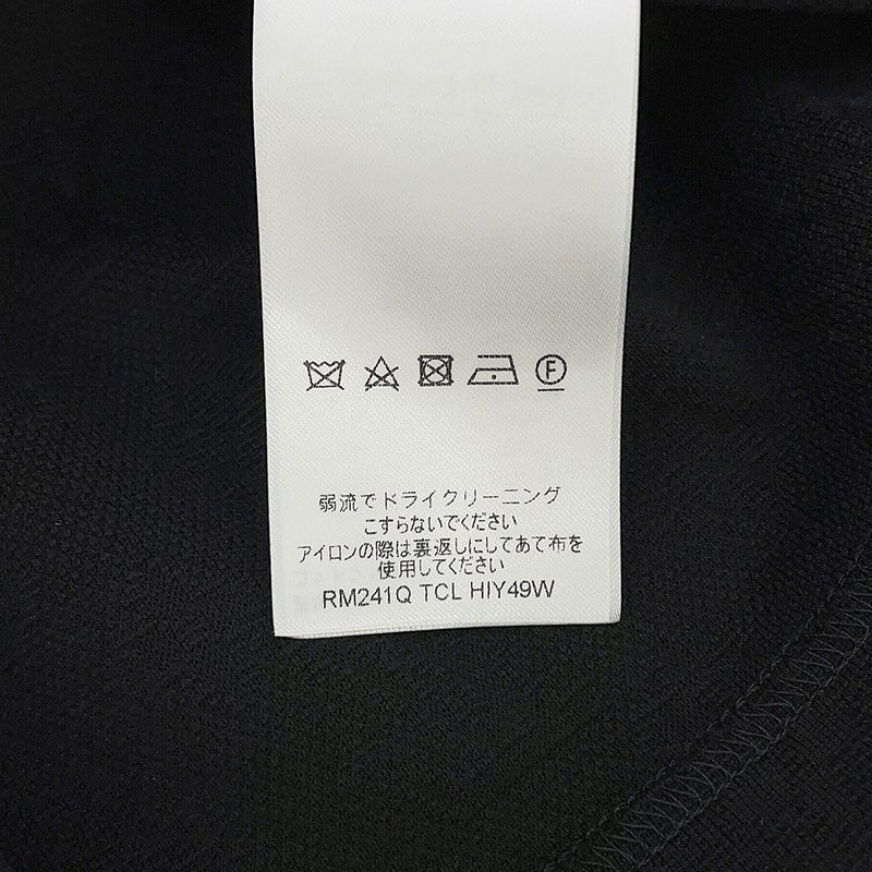ルイヴィトン Ｔシャツ シグネチャー 3Dポケット モノグラム  メンズサイズS LOUIS VUITTON トップス 黒 ブラック