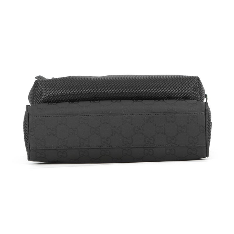 グッチ ショルダーバッグ ミディアム クロスボディバッグ GGナイロン 816820 GUCCI バッグ 黒
