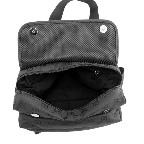 グッチ ショルダーバッグ ミディアム クロスボディバッグ GGナイロン 816820 GUCCI バッグ 黒
