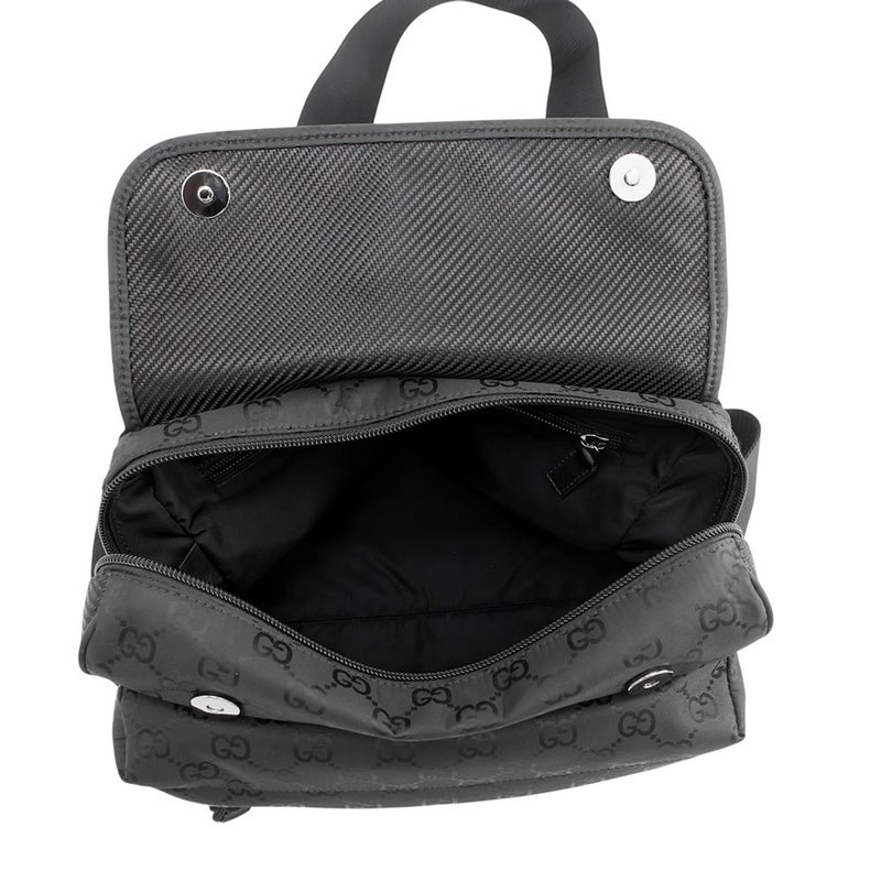 グッチ ショルダーバッグ ミディアム クロスボディバッグ GGナイロン 816820 GUCCI バッグ 黒