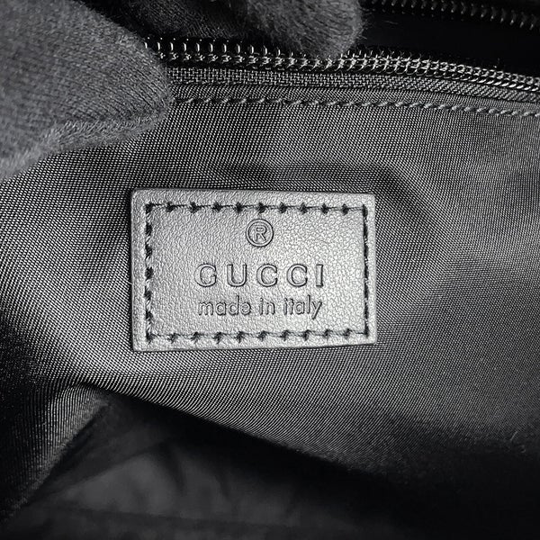 グッチ ショルダーバッグ ミディアム クロスボディバッグ GGナイロン 816820 GUCCI バッグ 黒