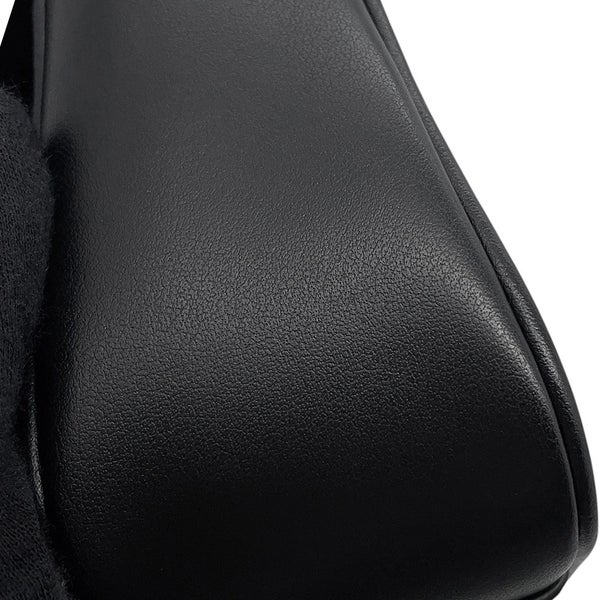 グッチ チェーンショルダーバッグ GGマーモント シェブロン キルティング レザー スモール 446744 GUCCI 黒