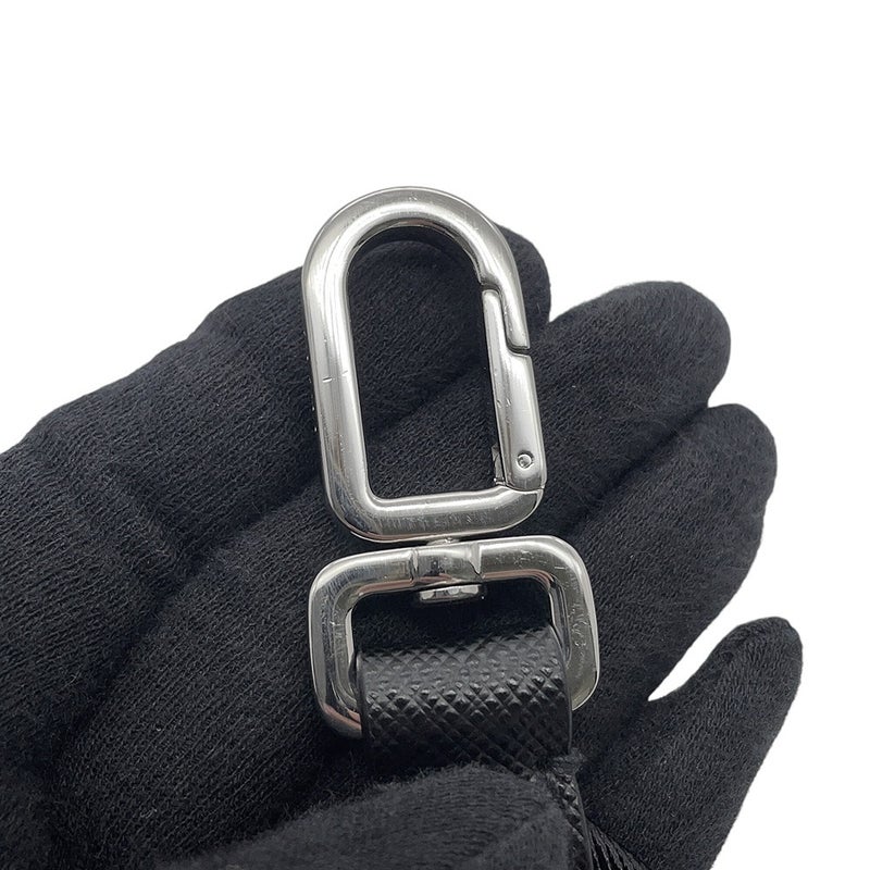 プラダ トートバッグ トライアングル エンボスロゴ サフィアーノ 2VG084 PRADA 2wayショルダーバッグ 白