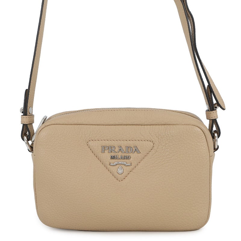 プラダ ショルダーバッグ ヴィッテロダイノ 1BH192 PRADA ベージュ