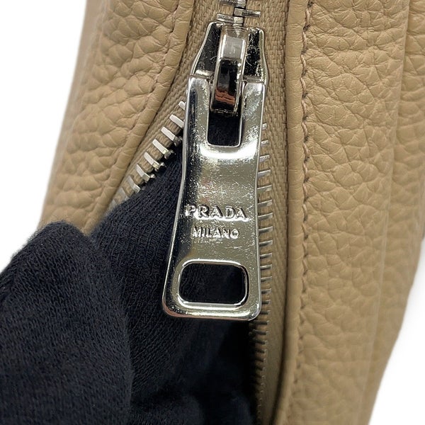 プラダ ショルダーバッグ ヴィッテロダイノ 1BH192 PRADA ベージュ