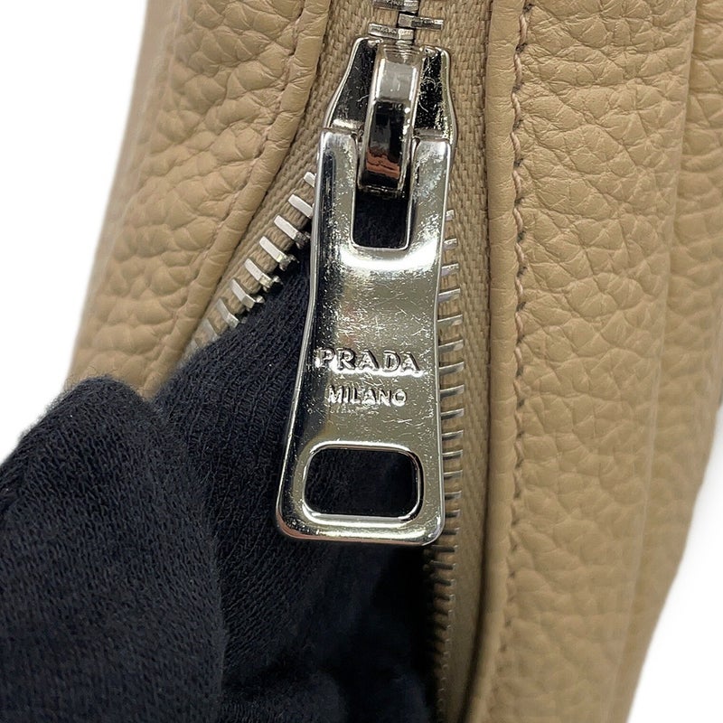 プラダ ショルダーバッグ ヴィッテロダイノ 1BH192 PRADA ベージュ