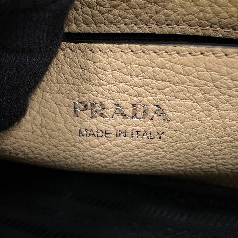 プラダ ショルダーバッグ ヴィッテロダイノ 1BH192 PRADA ベージュ