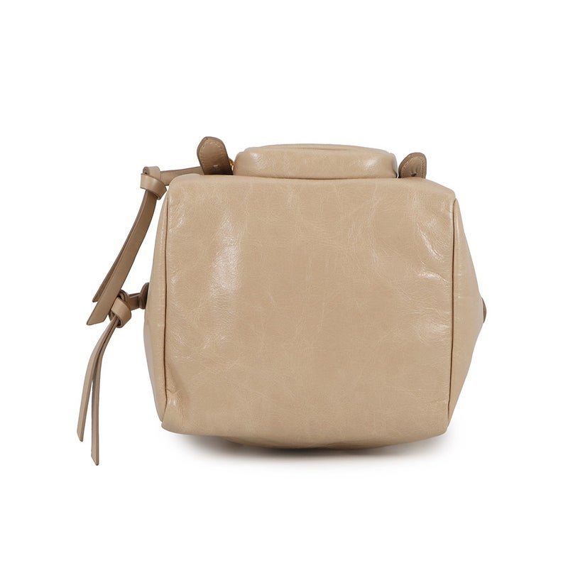 プラダ ハンドバッグ トップハンドル ミニバッグ  ダングルレザー 1BB137 PRADA