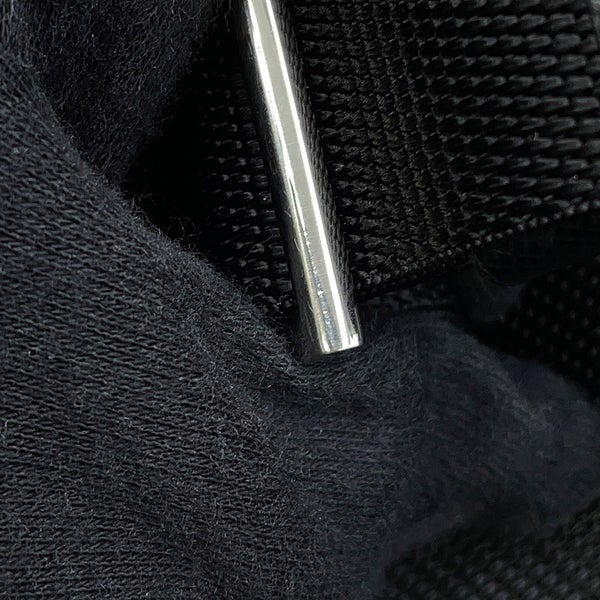 プラダ リュック ナイロン レオパード バックパック 1BZ811 PRADA バッグ リュックサック 黒