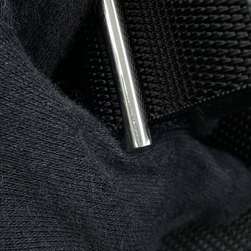 プラダ リュック ナイロン レオパード バックパック 1BZ811 PRADA バッグ リュックサック 黒