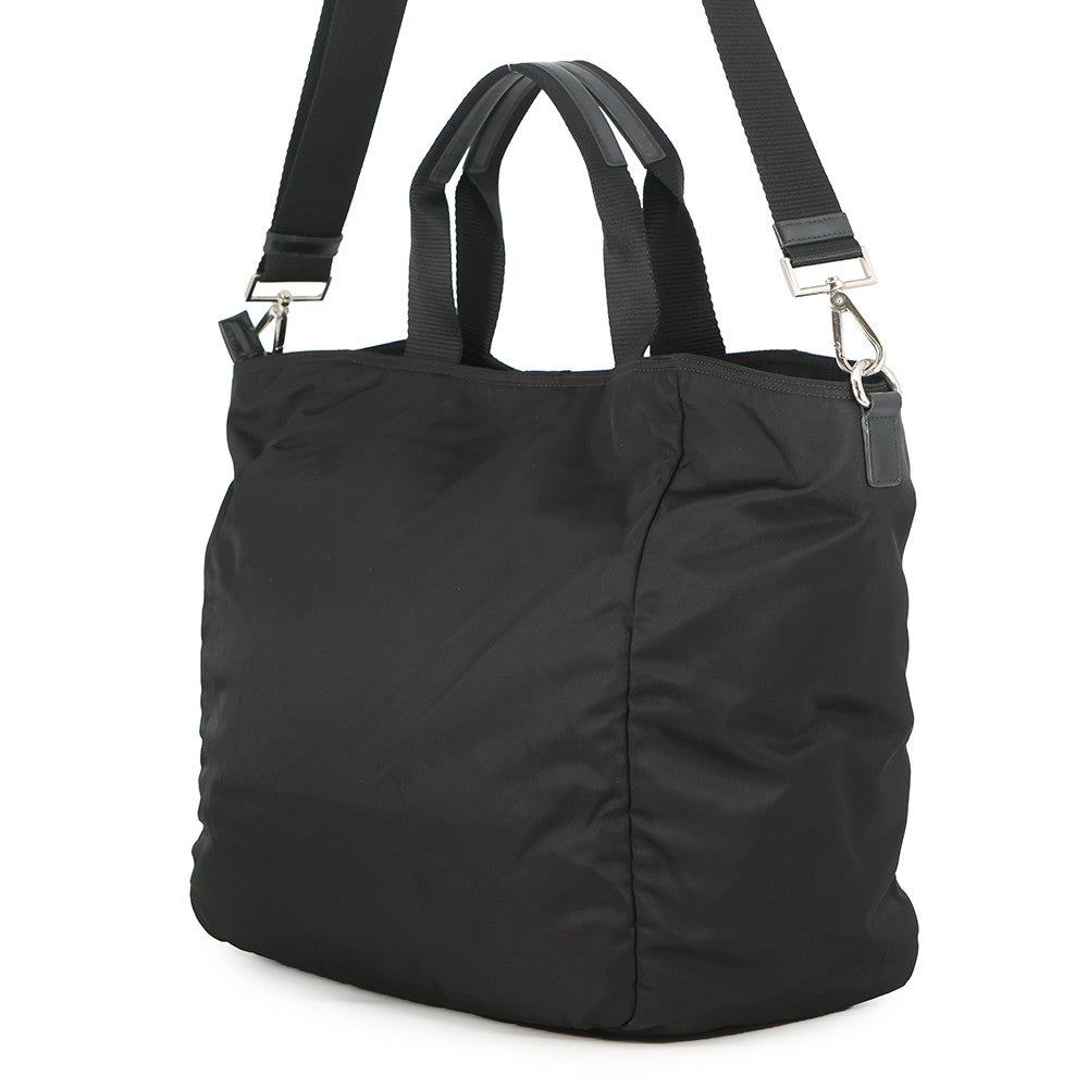 プラダ トートバッグ ナイロン BR4376 PRADA 2way 黒 | 中古・新品