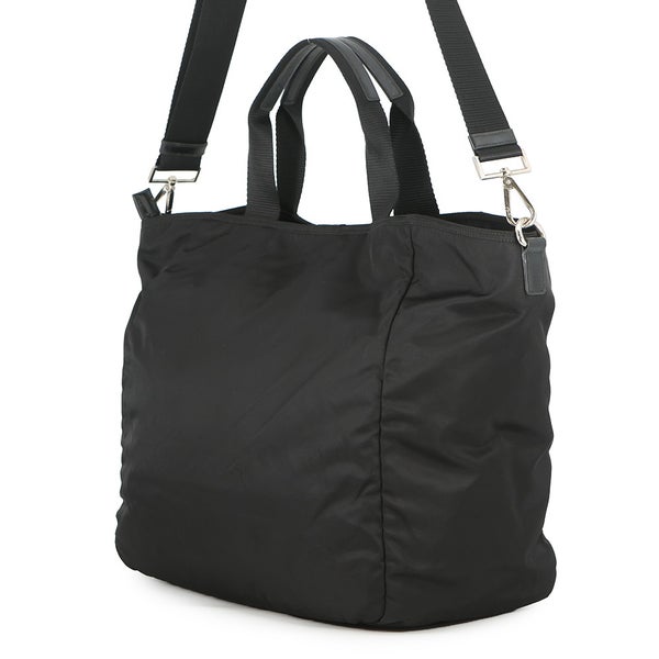 プラダ トートバッグ ナイロン BR4376 PRADA 2way 黒