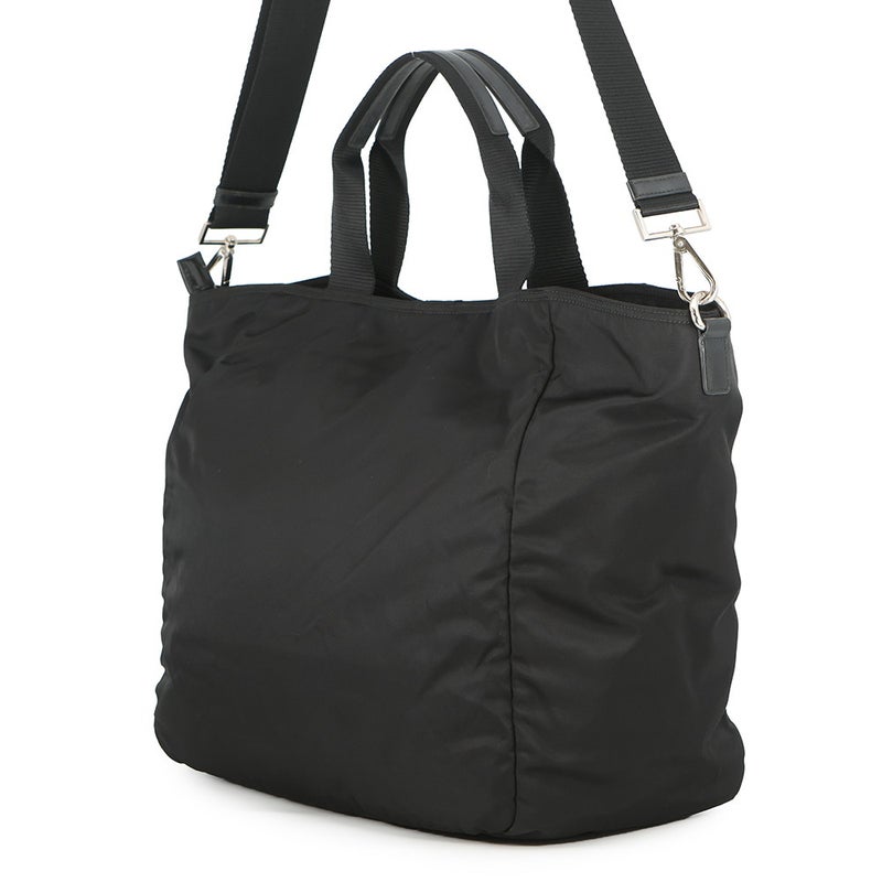 プラダ トートバッグ ナイロン BR4376 PRADA 2way 黒