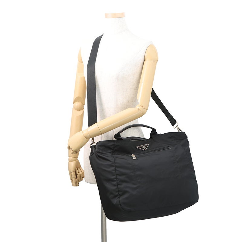 プラダ トートバッグ ナイロン BR4376 PRADA 2way 黒