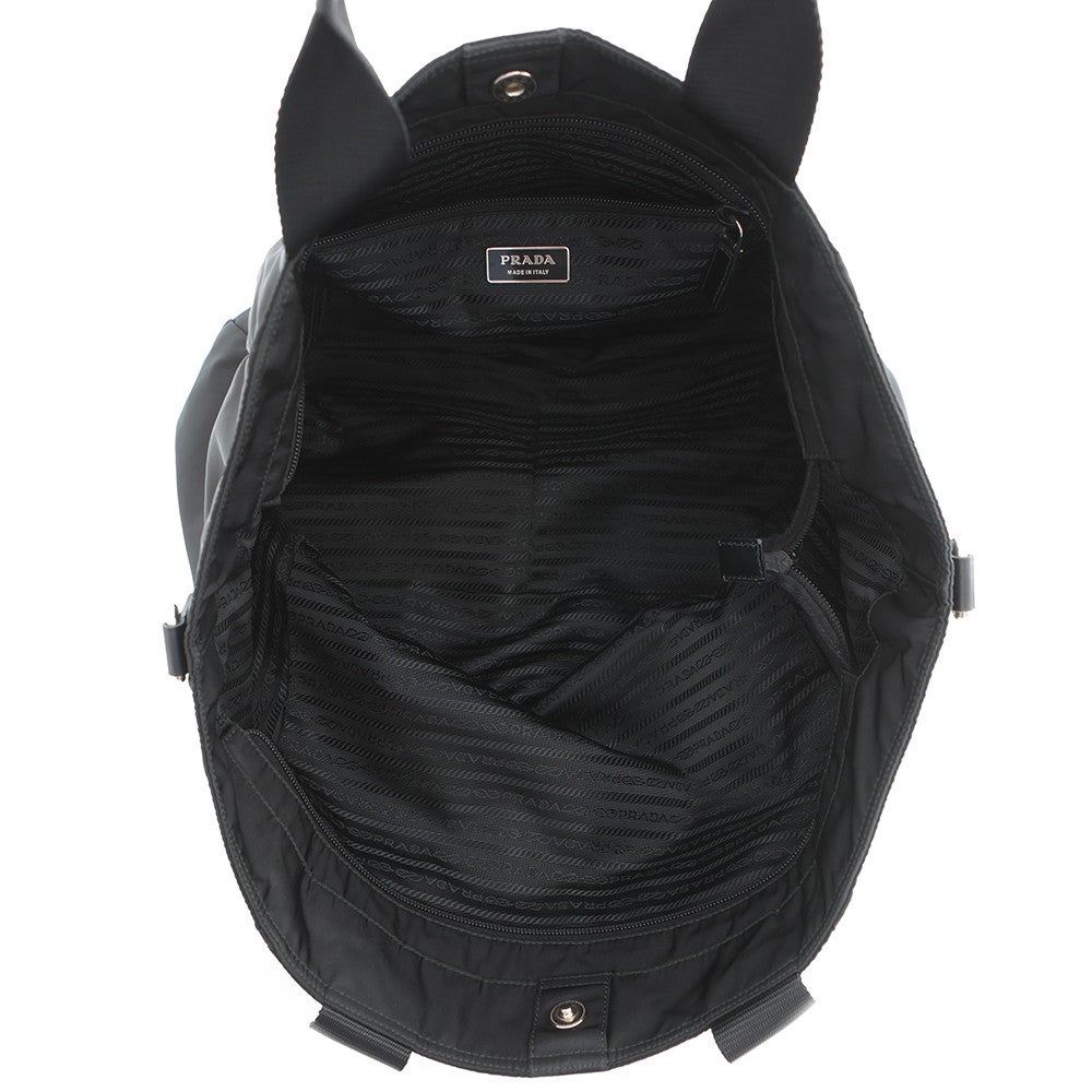 プラダ トートバッグ ナイロン BR4376 PRADA 2way 黒 | 中古・新品