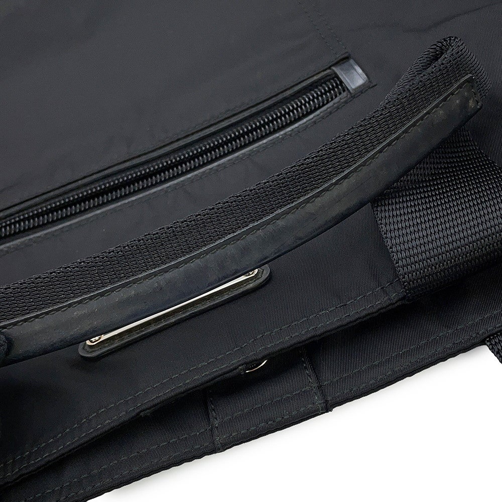 プラダ トートバッグ ナイロン BR4376 PRADA 2way 黒 | 中古・新品