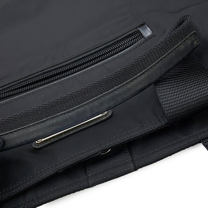 プラダ トートバッグ ナイロン BR4376 PRADA 2way 黒