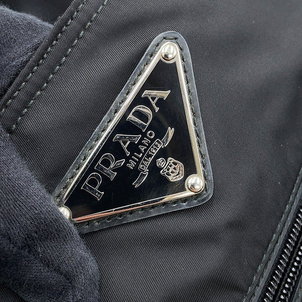 プラダ トートバッグ ナイロン BR4376 PRADA 2way 黒