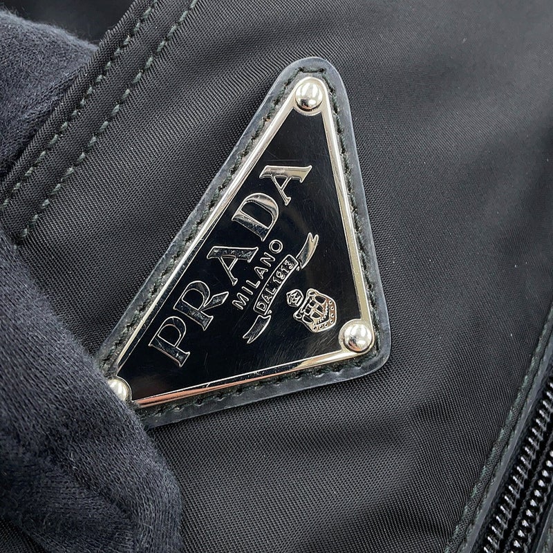 プラダ トートバッグ ナイロン BR4376 PRADA 2way 黒