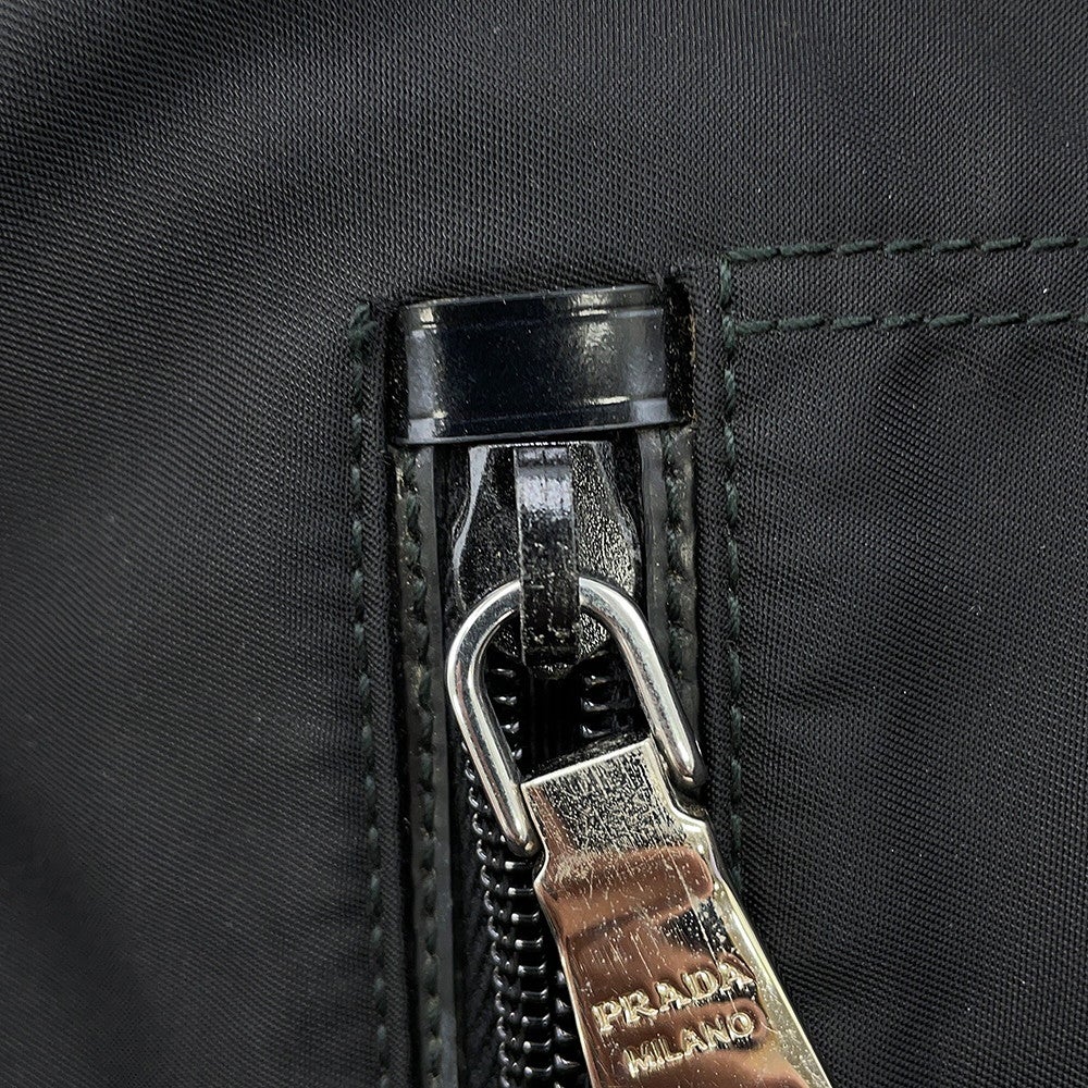 プラダ トートバッグ ナイロン BR4376 PRADA 2way 黒 | 中古・新品