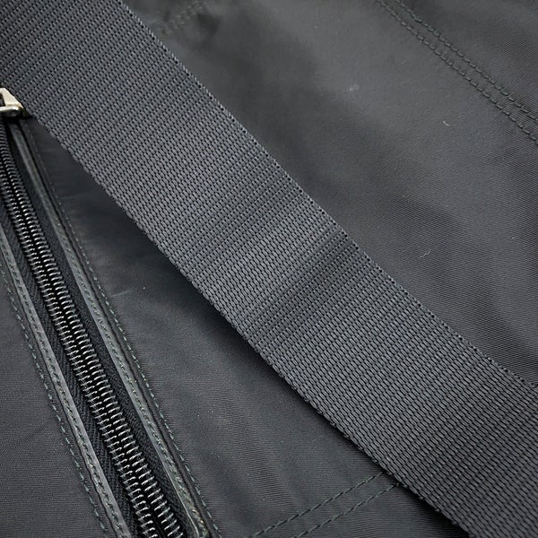 プラダ トートバッグ ナイロン BR4376 PRADA 2way 黒