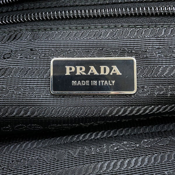 プラダ トートバッグ ナイロン BR4376 PRADA 2way 黒
