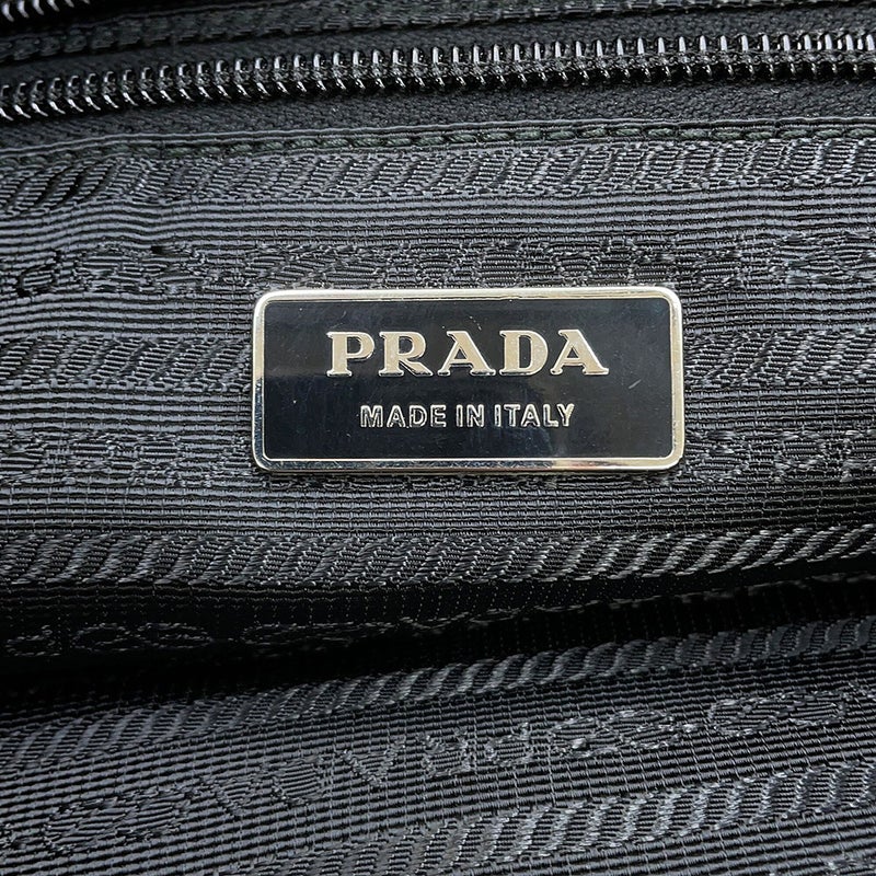プラダ トートバッグ ナイロン BR4376 PRADA 2way 黒