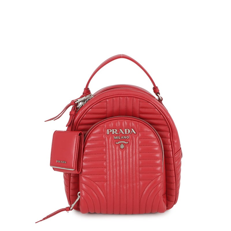 プラダ リュック ダイアグラム バックパック 1BZ030 PRADA バッグ リュックサック アウトレット品